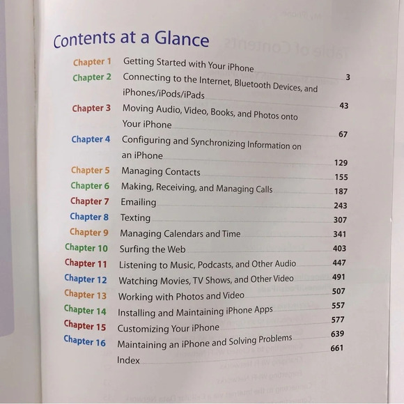 Que My IPhone Sixth Edition4, 4S & 5 Running iOS 6 - Picture 10 of 10